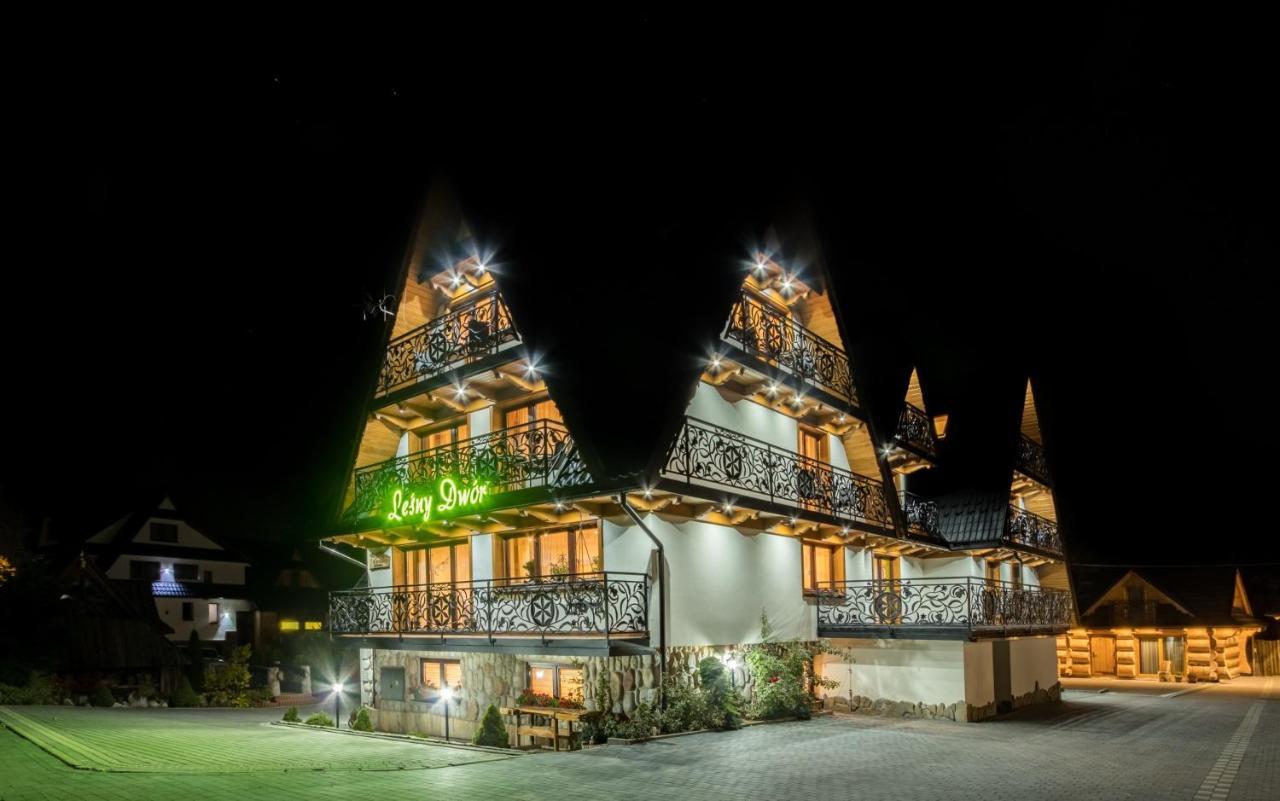 Bed and Breakfast Lesny Dwor Мужасихле Екстер'єр фото