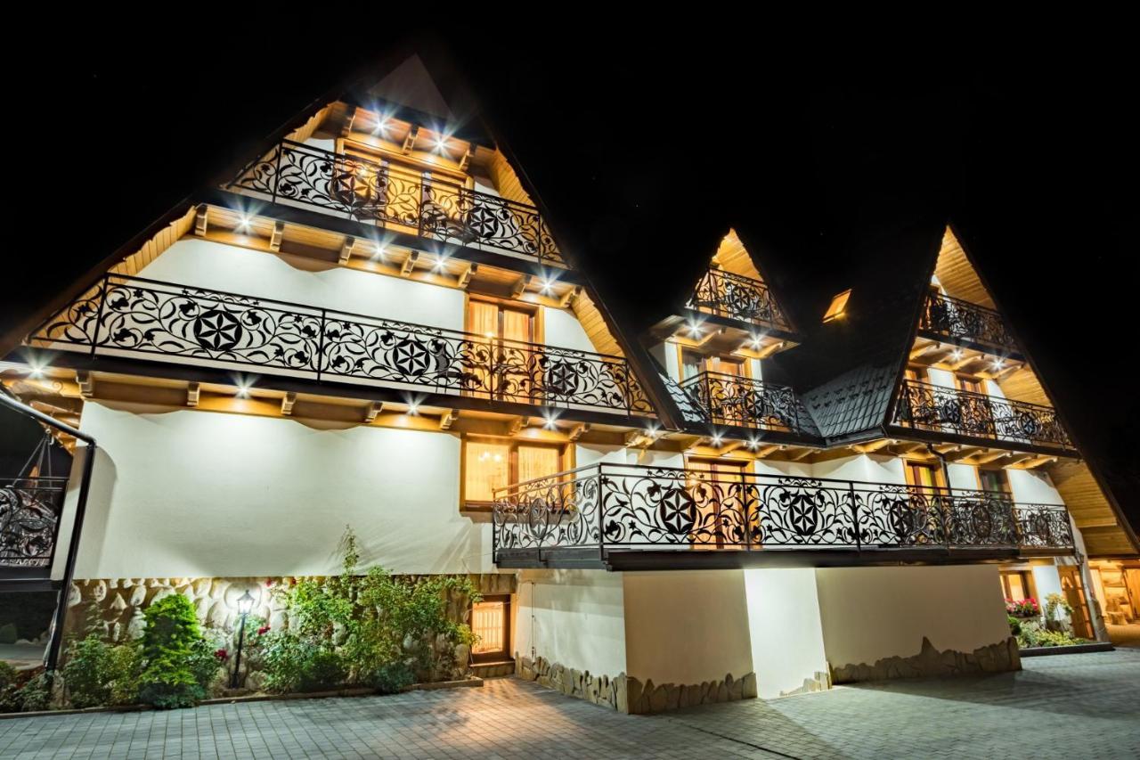 Bed and Breakfast Lesny Dwor Мужасихле Екстер'єр фото