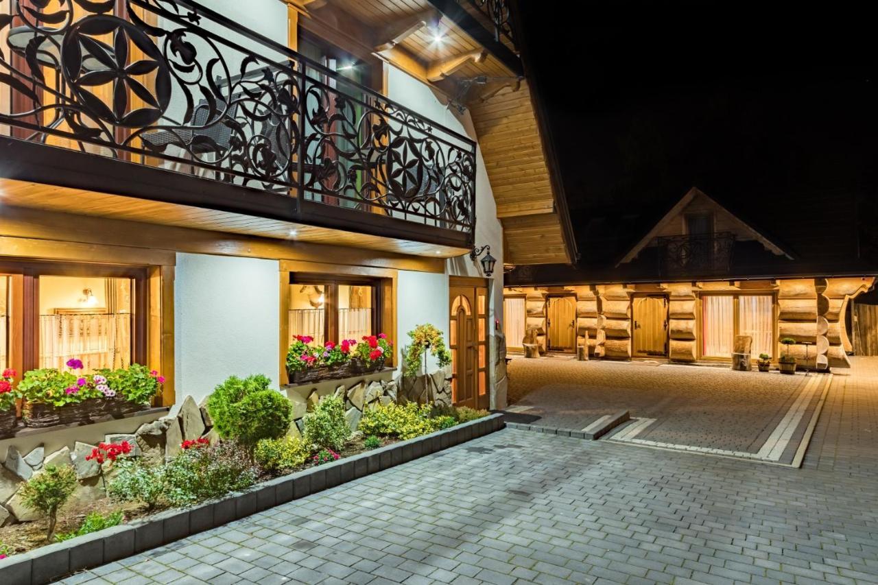 Bed and Breakfast Lesny Dwor Мужасихле Екстер'єр фото