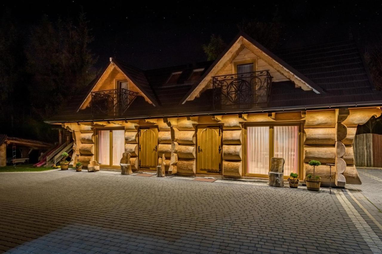 Bed and Breakfast Lesny Dwor Мужасихле Екстер'єр фото