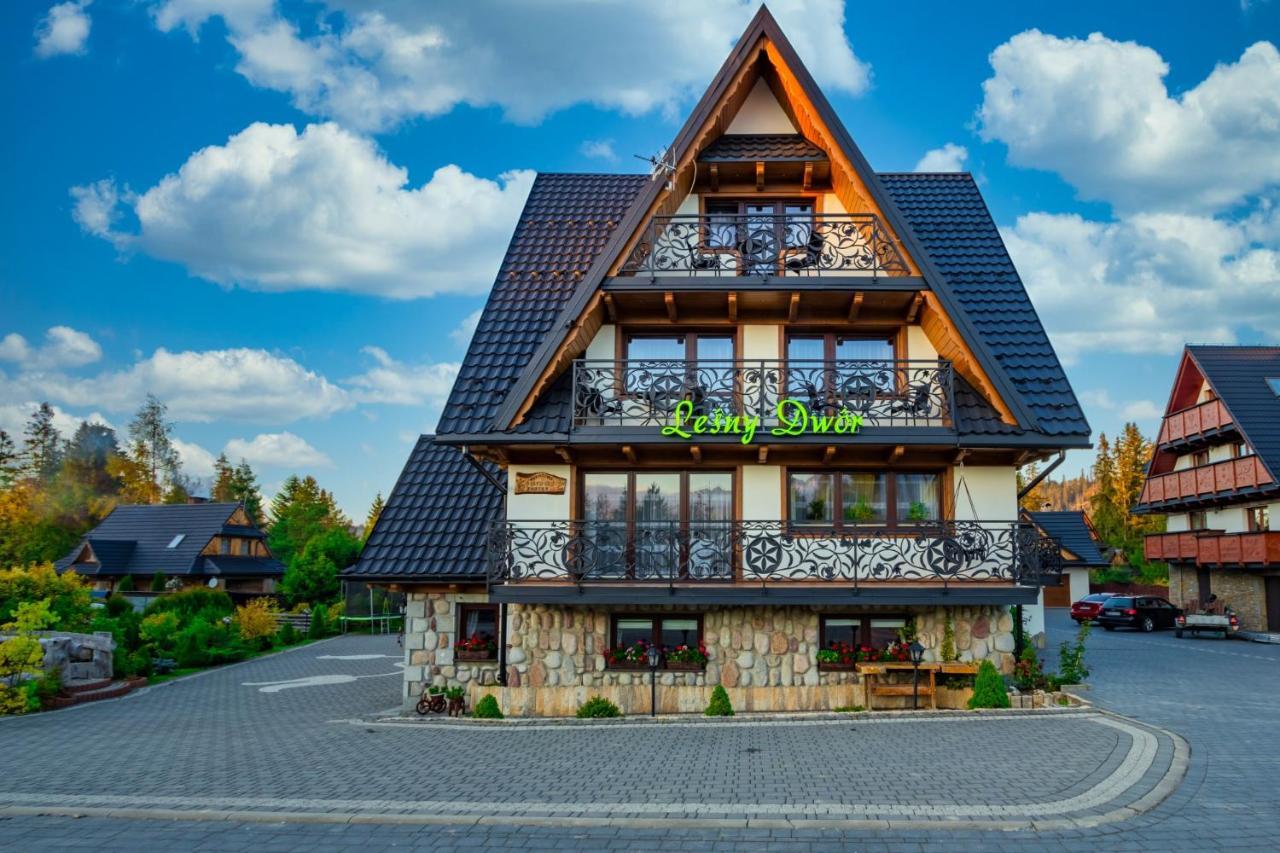 Bed and Breakfast Lesny Dwor Мужасихле Екстер'єр фото
