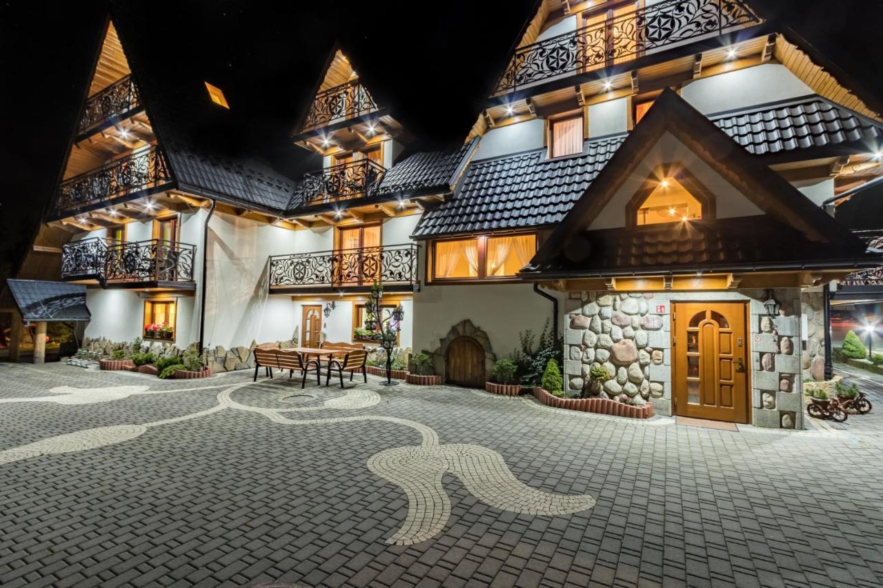 Bed and Breakfast Lesny Dwor Мужасихле Екстер'єр фото