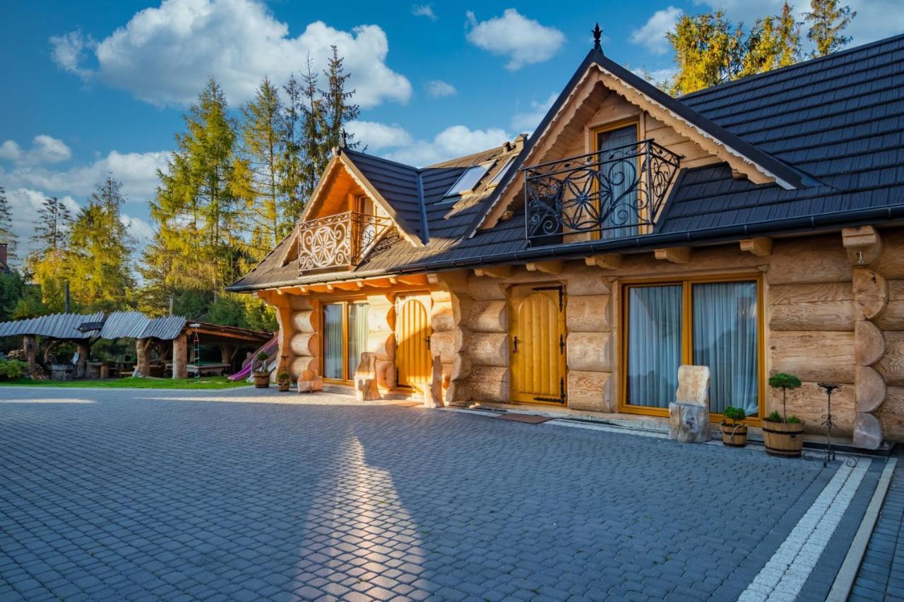 Bed and Breakfast Lesny Dwor Мужасихле Екстер'єр фото