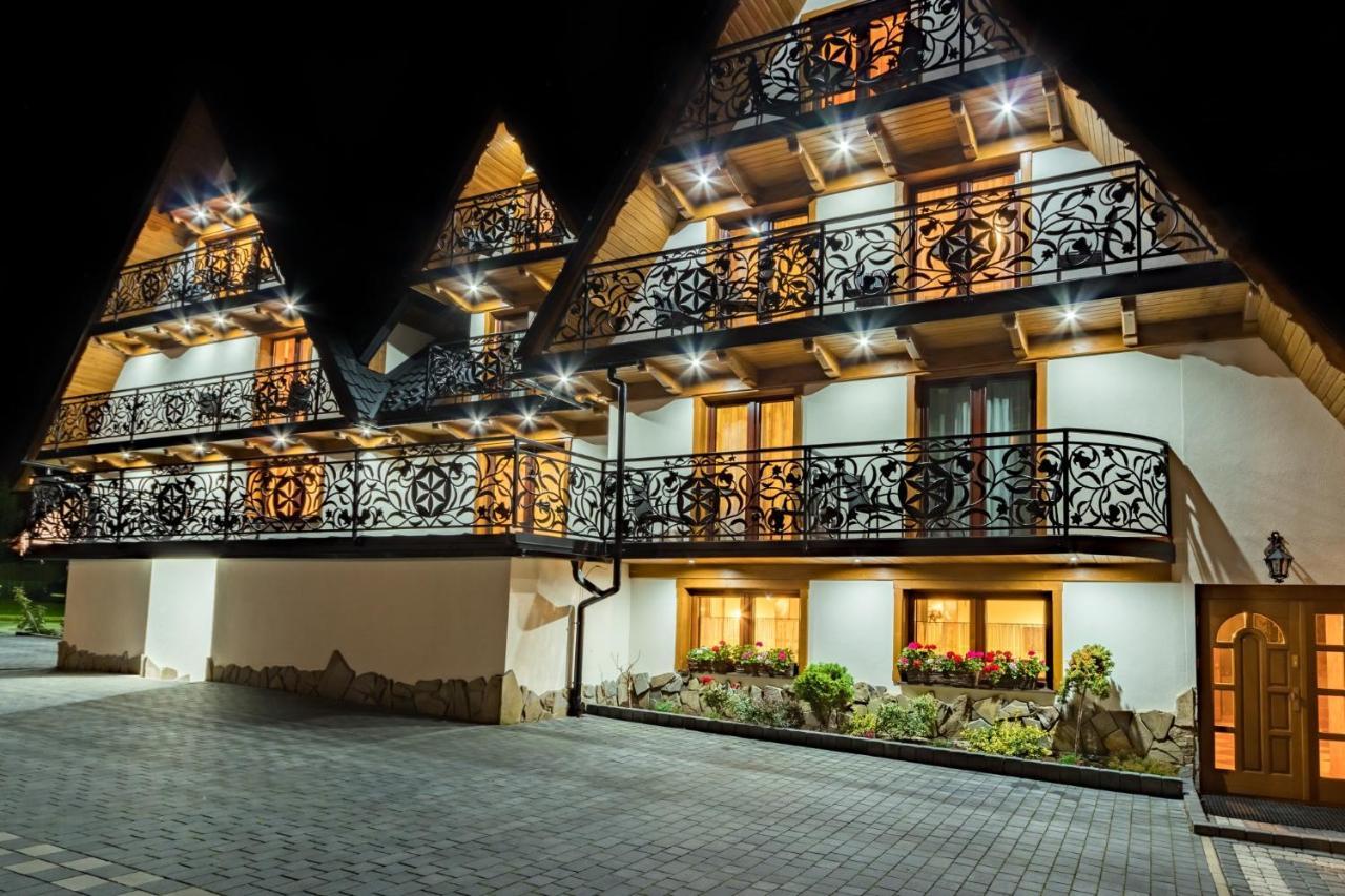 Bed and Breakfast Lesny Dwor Мужасихле Екстер'єр фото