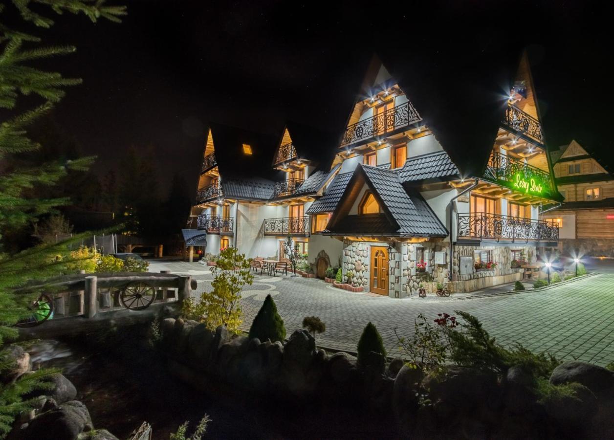 Bed and Breakfast Lesny Dwor Мужасихле Екстер'єр фото