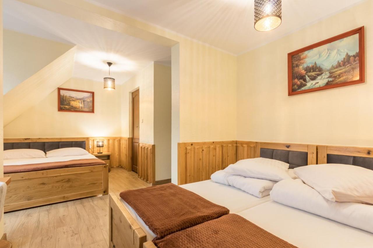 Bed and Breakfast Lesny Dwor Мужасихле Екстер'єр фото