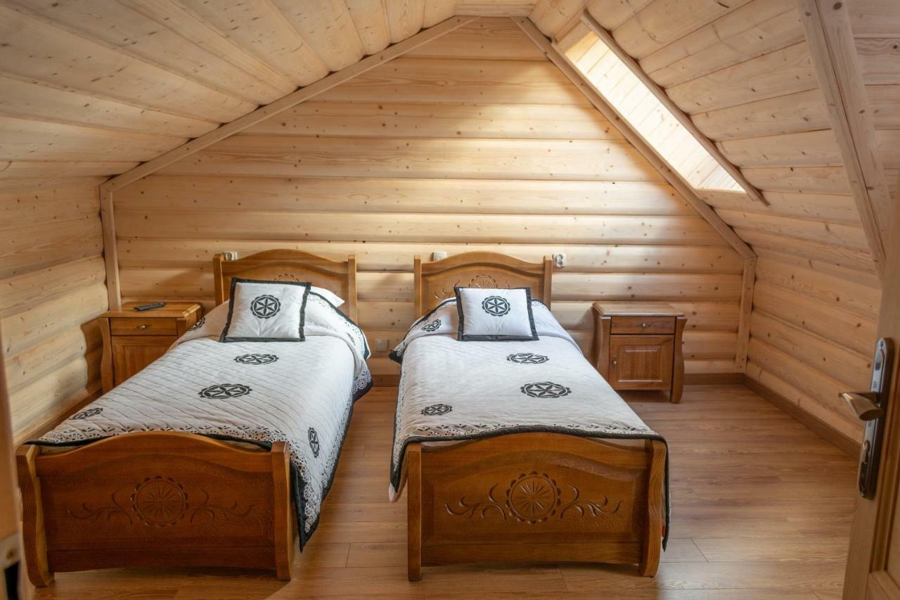 Bed and Breakfast Lesny Dwor Мужасихле Екстер'єр фото